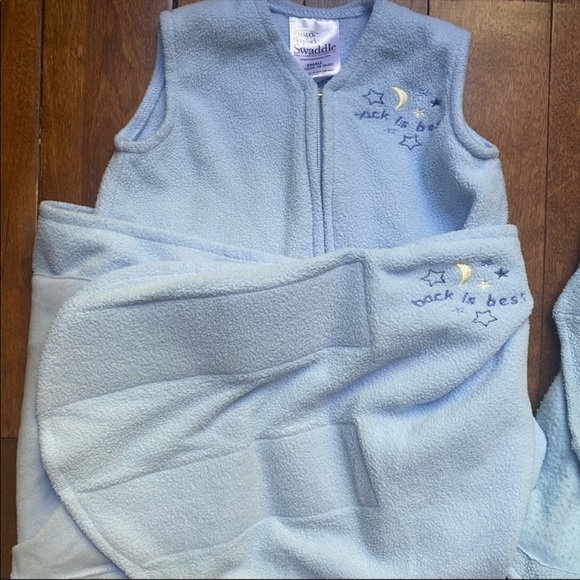 Halo Swaddle Sleep Sacks 3-6 months x 2 - Picture 2 of 2